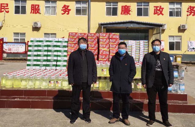 【抗“疫”战线】因爱而行  因情而暖——豪运国际九建捐赠防疫物资，助力抗疫工作