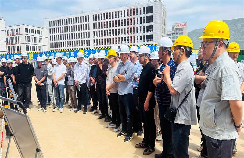 2025年4月17日，由莆田市涵江区住房和城乡建设局主办、豪运国际三建承办的钢筋安装工程质量防控现场交流会在联东U谷·涵江海峡智造产业谷一期成功召开。
